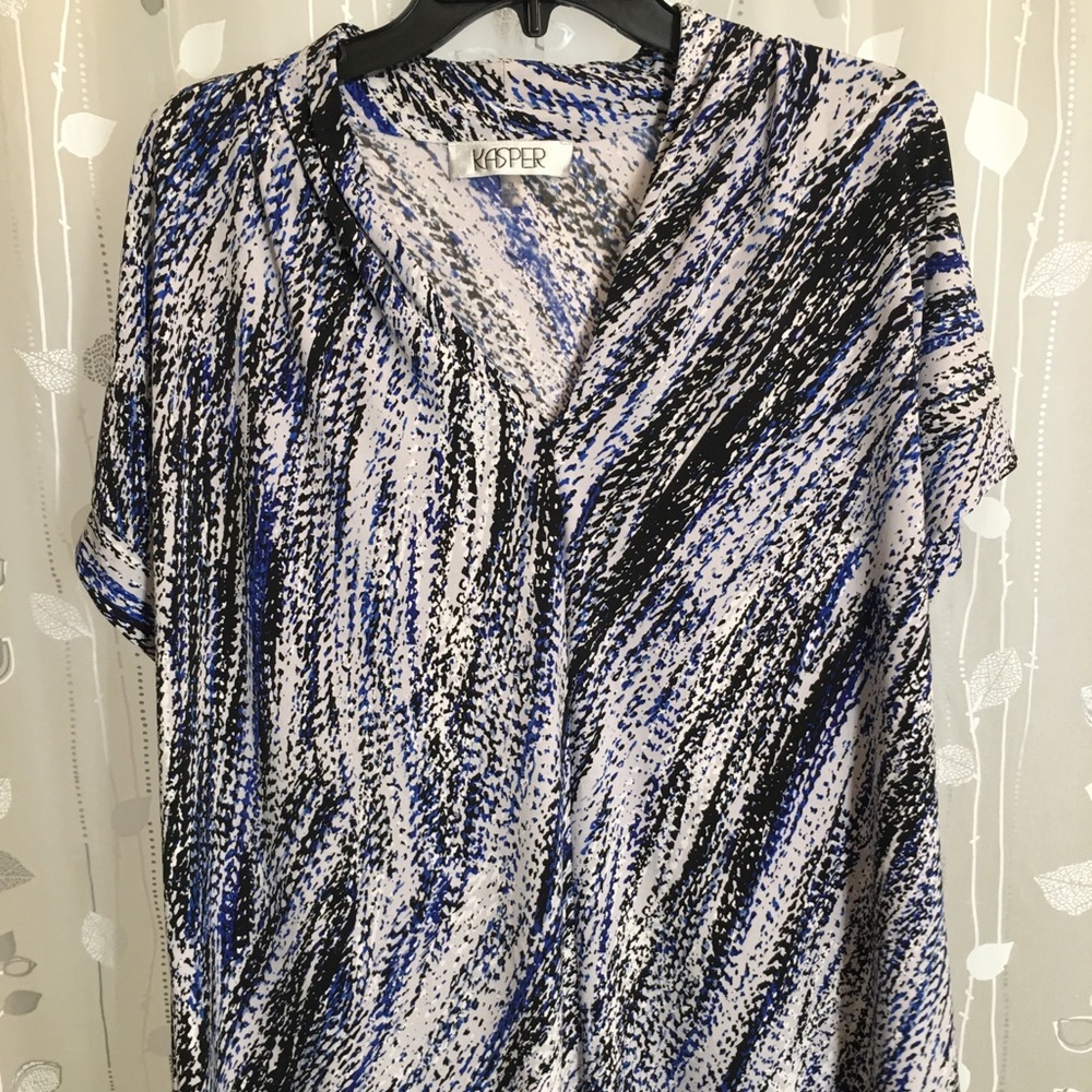 Kasper Blouse - 2X